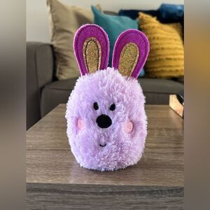 NWOT … Purple “Bunny” Plush